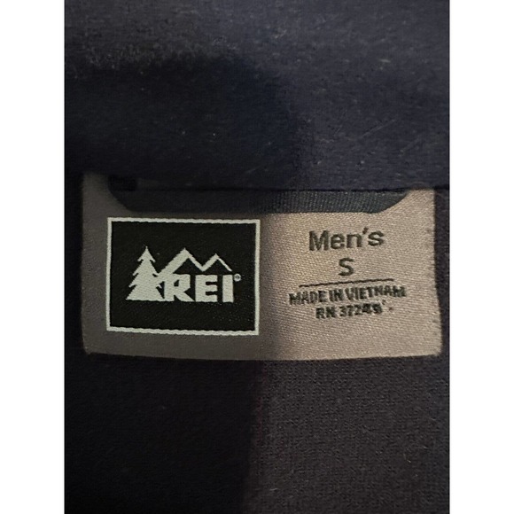 REI Men’s co-op Jacket Blue size small - Picture 3 of 3